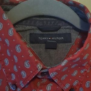 MENS TOMMY HILFIGER DRESS-SHIRT